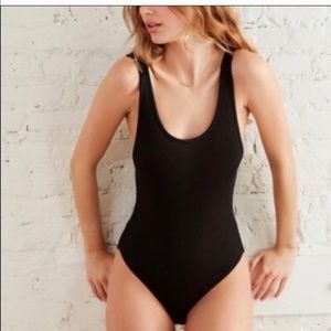 Black bodysuit